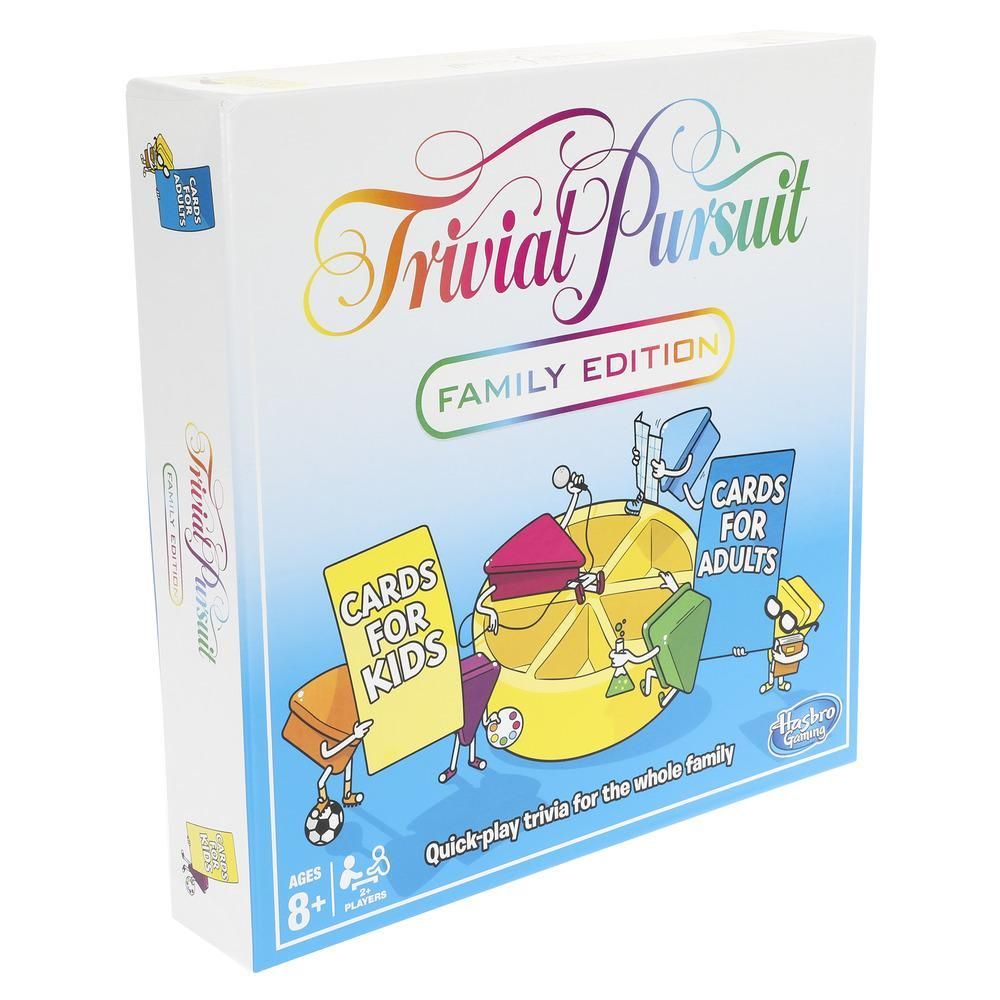 Hasbro Trivial Pursuit - Bordspel - Vanaf 8 Jaar - E1921100