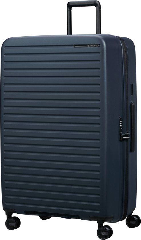 Samsonite Koffer - Restackd spinner 81/31 (4wielen) - uitbreidbaar - Midnight - 138 l - 4.3 kg