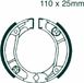 EBC H353 Premium Bremsbacken