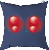 Comfy Massagekussen - Marine - Shiatsu Massage - Met Infrarood Warmtefunctie