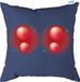 Comfy Massagekussen - Marine - Shiatsu Massage - Met Infrarood Warmtefunctie
