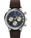Timex Marlin TW2W60400 Herenhorloge - Leer - Bruin - Ø 40 mm