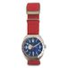 Luxe Montres de Luxe 09MON-ALKZBLU Unisex Polshorloge