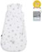 Snuzpouch Snuz Snuzpouch Baby Slaapzak Grey Stars 0.5 TOG - 0-6 mnd