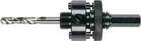 HiKOKI 754244 Montagespil voor hardmetaal gatzagen t/m 30 mm - Easy Connect - 11mm zeskant