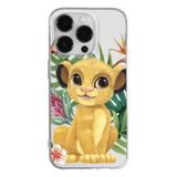 ERT GROUP mobiel telefoonhoesje voor Apple Iphone 14 PRO MAX origineel en officieel erkend Disney patroon Simba & Friends 004 aangepast aan de vorm van de mobiele telefoon, gedeeltelijk bedrukt