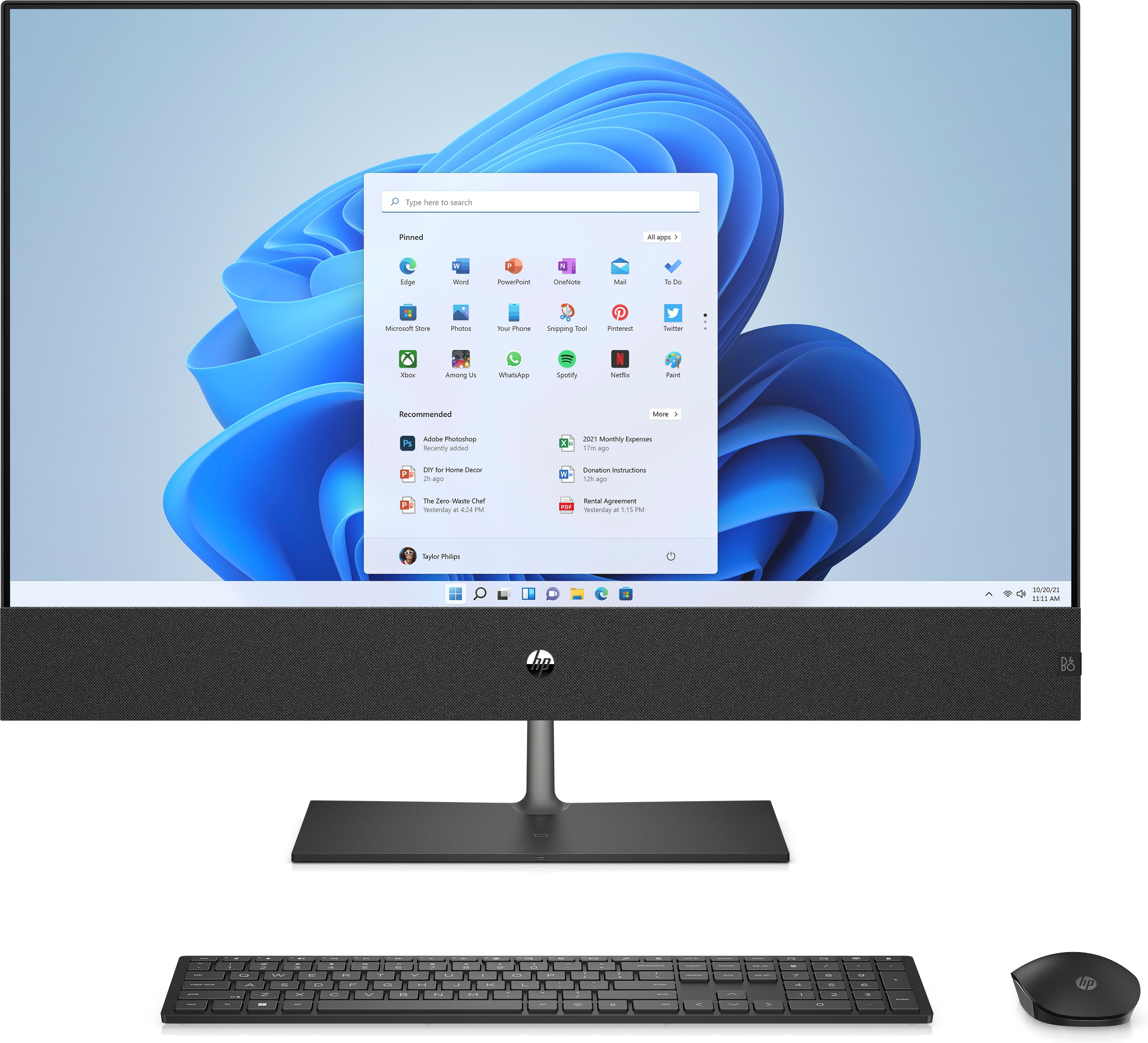 HP Pavilion 32 All-in-One PC 32-b0415nd Bundle