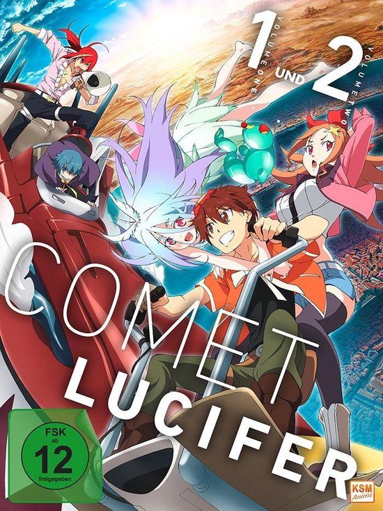 Comet Lucifer - Complete Edition: Episode 01-12 [DVD]