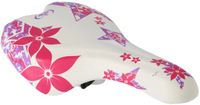 Selle Montegrappa Zadel met kinderwagen 998 OK GO roze/wit