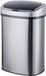 Relaxdays Prullenbak - 50 l - met sensor - zilver
