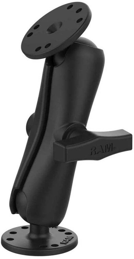RAM MOUNT W/ 2 RAM-202 & ARM