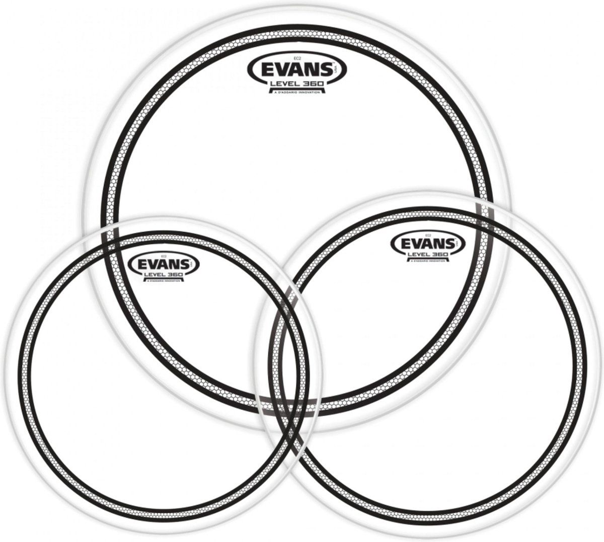 Evans velSet EC2 SST, clear, standaard, ETP-EC2SCLR-S