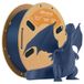 PLA-filament - Filament pour imprimantes 3D - 1 kg - 1,75 mm - Surface mate - Haute ténacité - Peu de déformation - Bleu marine