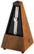 Wittner M 818 Metronoom Pyramide Eiken Bruin Houtbehuizing