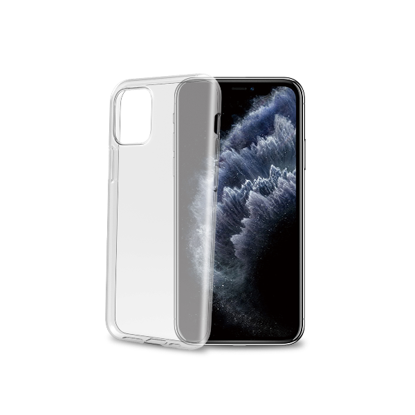 Celly Gelskin - Back Cover - Apple iPhone 11 Pro - Transparent