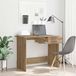 Maison Exclusive - Bureau Chêne Artisan 100 x 50 x 76 cm Matériau dérivé du bois