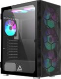 Montech X3 Mesh Midi-Tower, RGB, Zwart