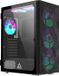 Montech X3 Mesh Midi-Tower, RGB, Zwart