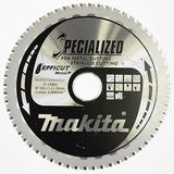 Makita E-12843 TCT Lame de scie 185 x 30 mm 60 dents