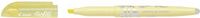 Pilot Frixion Markeerstift Pastel Geel Uitgumbaar 1 Stuks
