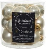 Decoris Kaemingk B.V. Kerstballen Mini Parel