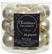 Decoris Kaemingk B.V. Kerstballen Mini Parel