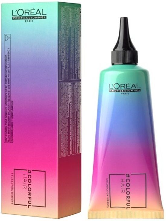 L'Oréal L OrÃ©al Colorfulhair clear 90ml