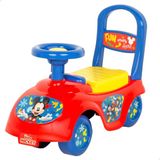 Eerste Mickey Mouse 77741 Loopauto Rood Kinderen