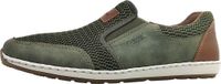 Rieker 0886954 088 Chaussures homme Mocassin Vert Loisir