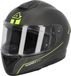 ACERBIS Tarmak 22.06, Noir Carbone Jaune Fluo Mat, XL