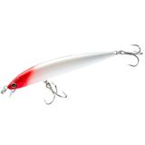 Yo-Zuri Hydro Minnow LC Drijvende Lure, 6 3/10,2 cm Pearl Red Head