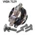 SKF Kit de Roulements de Roue VKBA 7129