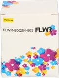 FLWR - Verzendetiketten / 102 x 150 / 300 labels / Geel