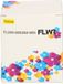 FLWR - Verzendetiketten / 102 x 150 / 300 labels / Geel