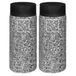 Atmosphera decoratie/hobby steentjes - 2x - grijs - 750 gram - Aquarium en vazen vulling - steen korrels
