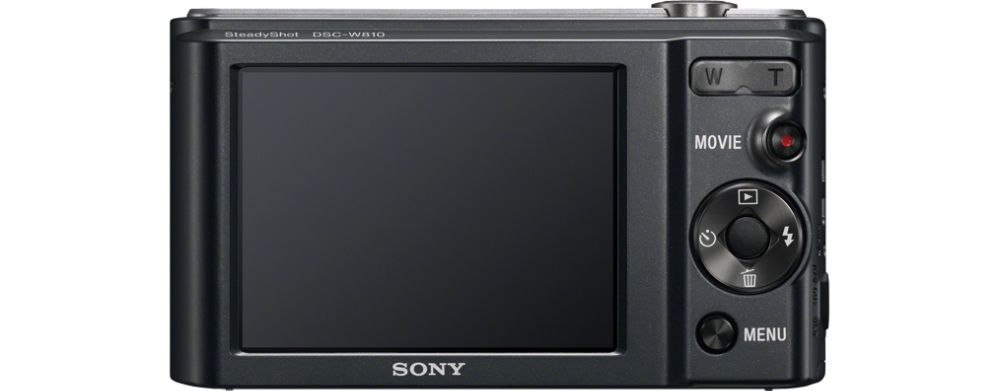 Sony Cyber-shot DSC-W810 - Compact Camera - 20.1MP - 6x Optical