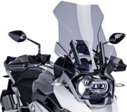 Puig Touring Windscreen Grey Smoke for BMW R 1200 GS/Adventure/Exclusive/Rallye & R 1250 GS/Adventure/HP