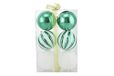 Nataluna L. Kruidnageltjes wit/groen ballen 10 cm 6 stuks
