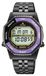 Seiko HFL001P1, montre numérique chronographe Rotocall, noire/violette, édition limitée