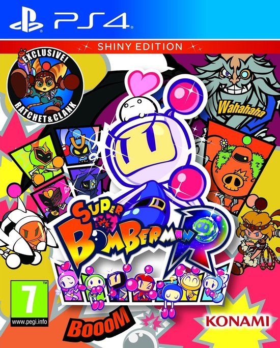 Mindscape Konami Super Bomberman R: Shiny Edition - PS4