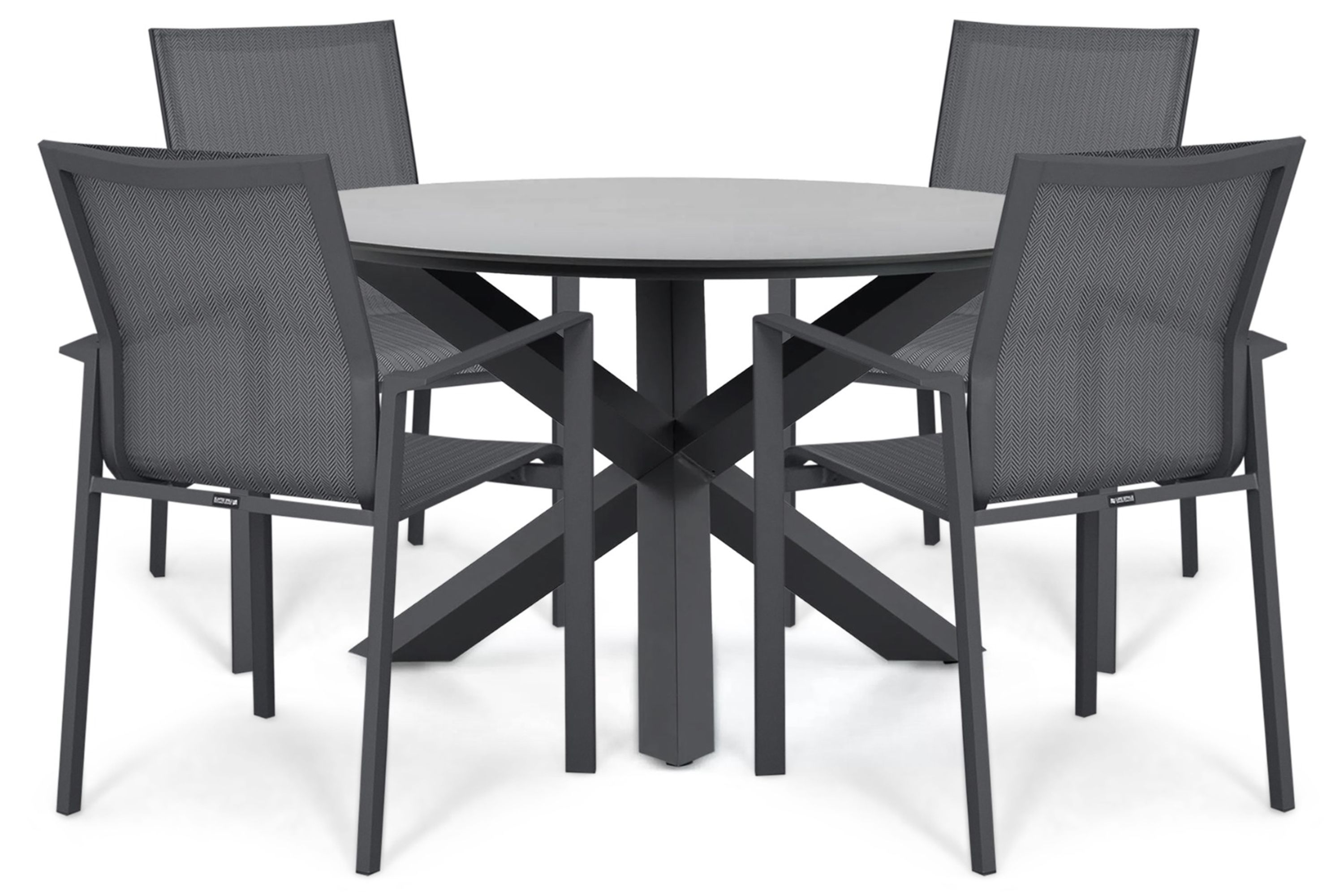 Lifestyle Garden Furniture Lifestyle Lifestyle Timo/Orino 130 cm dining tuinset 5-delig