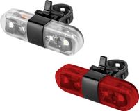 Rebel - Fietsverlichtingsset - LED - 2 Stuks - USB Oplaadbaar