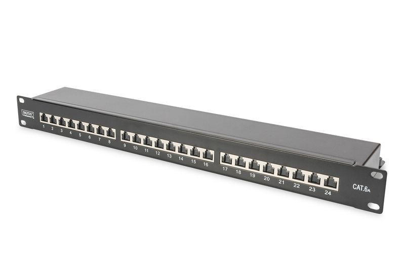 Digitus DN-91624S-EA-B Patch panelen zwart