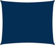 vidaXL Schaduwdoek rechthoekig 2x3,5 m oxford stof blauw