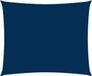 vidaXL Schaduwdoek rechthoekig 2x3,5 m oxford stof blauw