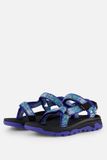 Teva Hurricane Waves Sandalen blauw Textiel - Maat 32