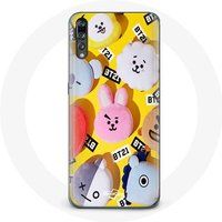 Maniacase Hoesje voor Huawei P20 BTS Bangtan Sonyeondan BT21 Tata Chimmy Cooky Rj Shooky Koya Mang Et