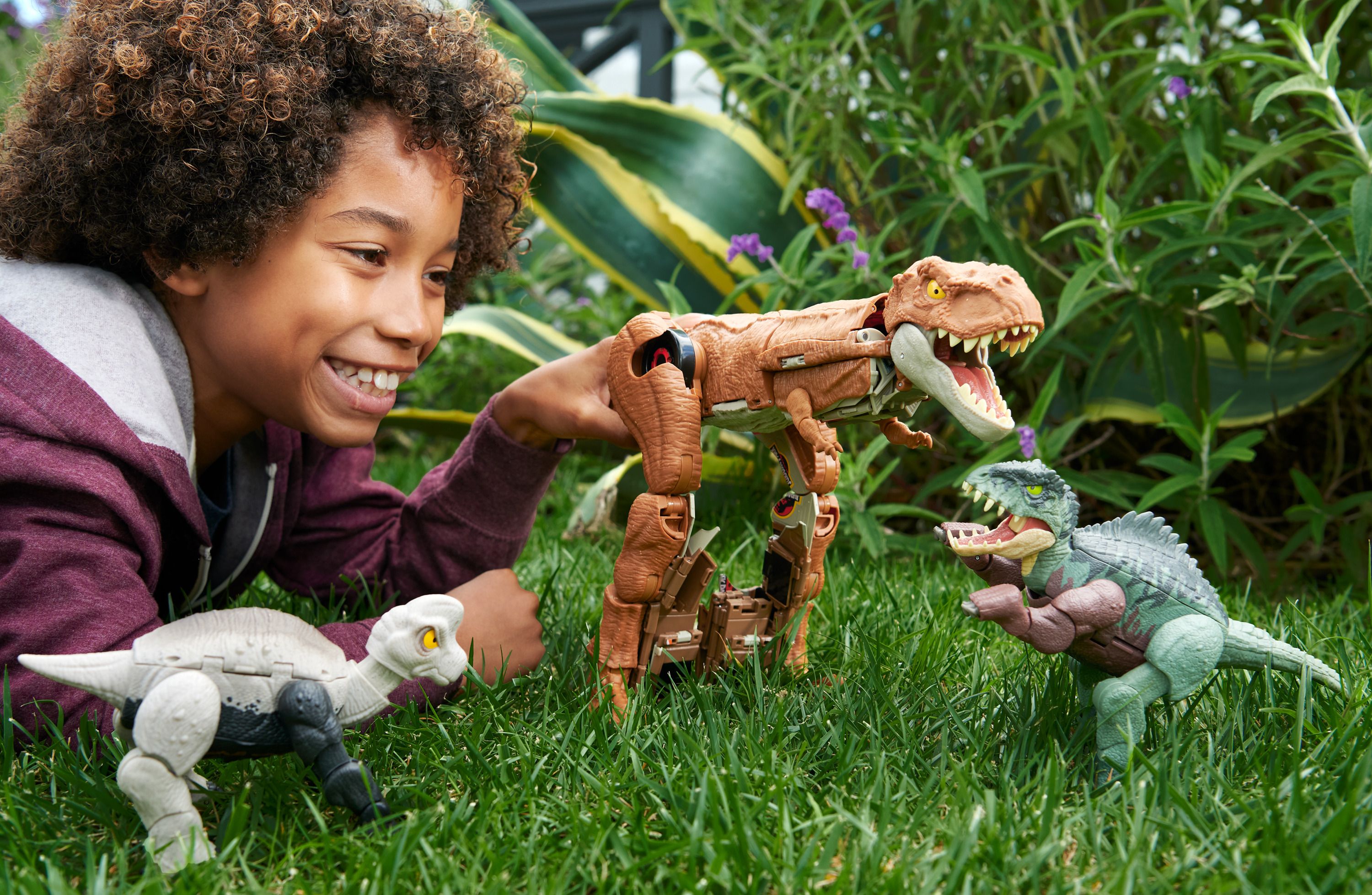Jurassic World Woeste Wisselaars - Jagen en Brullen - Tyrannosaurus Rex