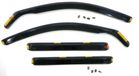 Lund London Ltd Jeu de déflecteurs de vent pour Fiat Doblo / Opel Combo - 4 pièces
