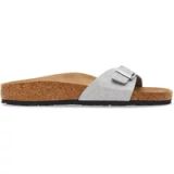 Birkenstock Sandales femme Madrid BS Synthetik Shiny Glitter Silver
